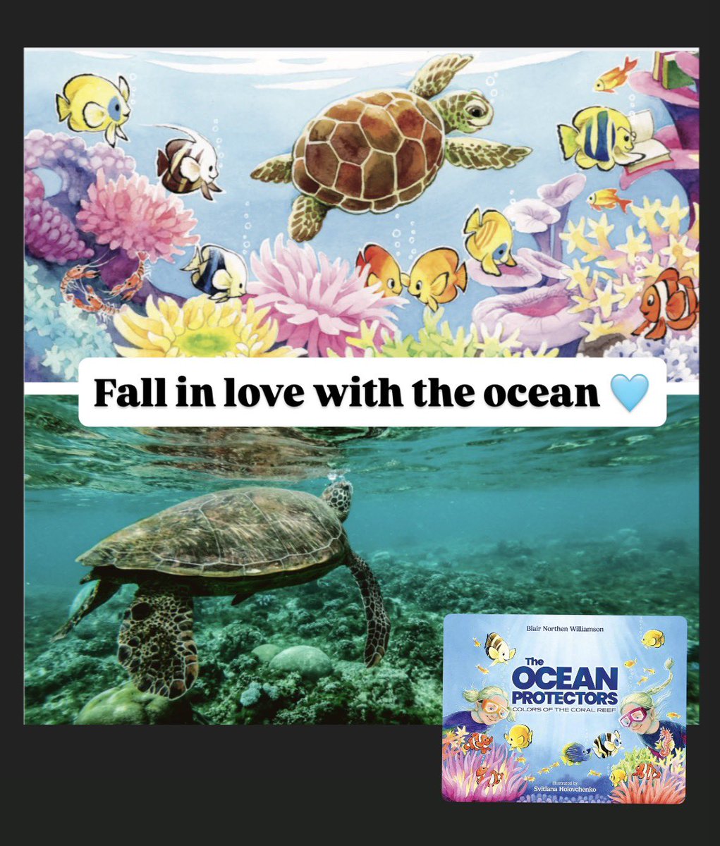 theislandwriter's tweet photo. THE GOAL: Help readers love the ocean as much as I do.
THE STRATEGY: The more you love something, the more likely it is that you will want to protect it.
MAKES PERFECT SENSE, RIGHT?!
#oneocean #writingcommunity #author #kidlit #5amwritersclub #illustration #theoceanprotectors https://t.co/omV2sUHQ2M