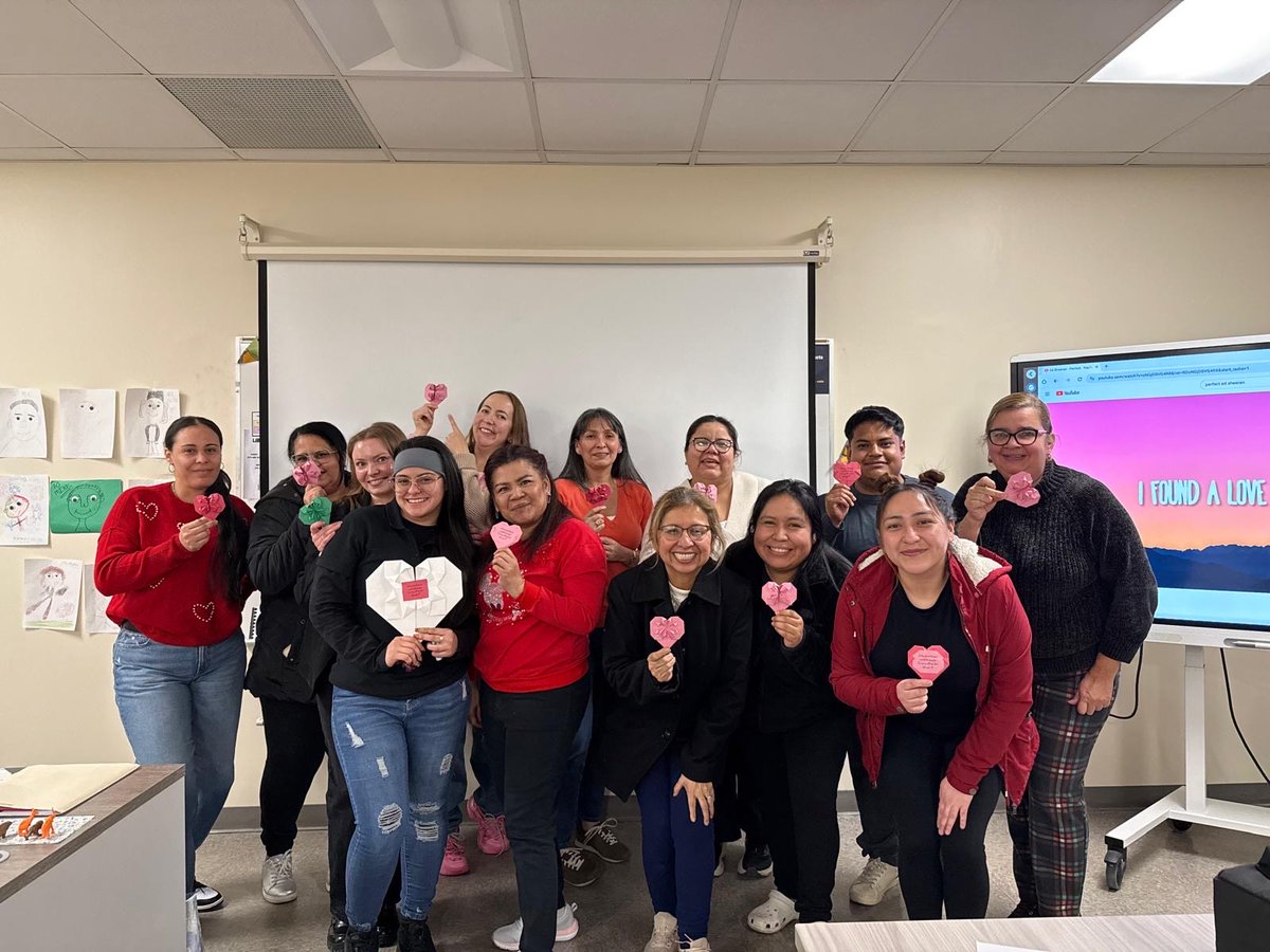 AlamanceCC's tweet image. Our HSE students are getting ready for graduation, our ESL students are learning about US holidays and learning language skills, and our ABLE students prepare to be workforce ready at our Otter Cup Training Grounds. #WorkReady #AdultEdMatters #StudentSuccess