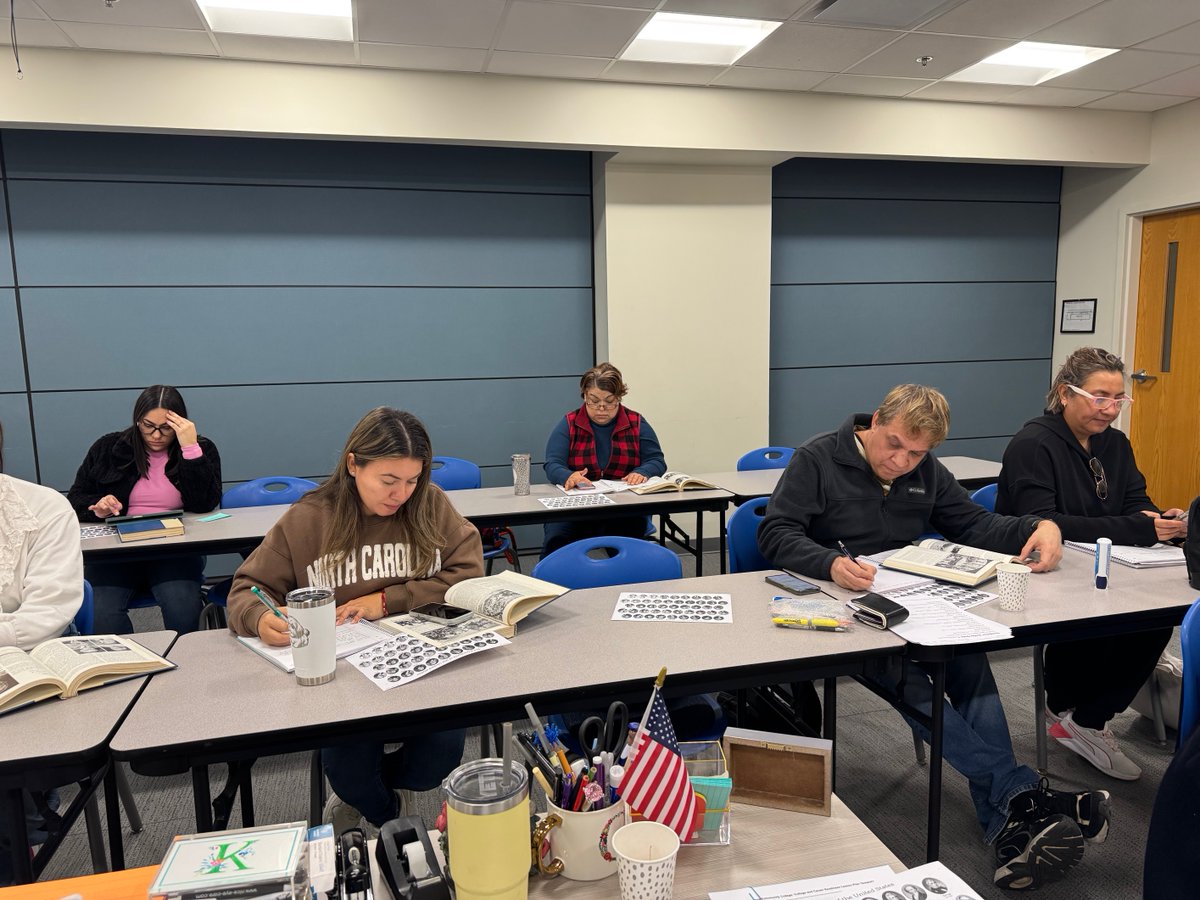 AlamanceCC's tweet image. Our HSE students are getting ready for graduation, our ESL students are learning about US holidays and learning language skills, and our ABLE students prepare to be workforce ready at our Otter Cup Training Grounds. #WorkReady #AdultEdMatters #StudentSuccess