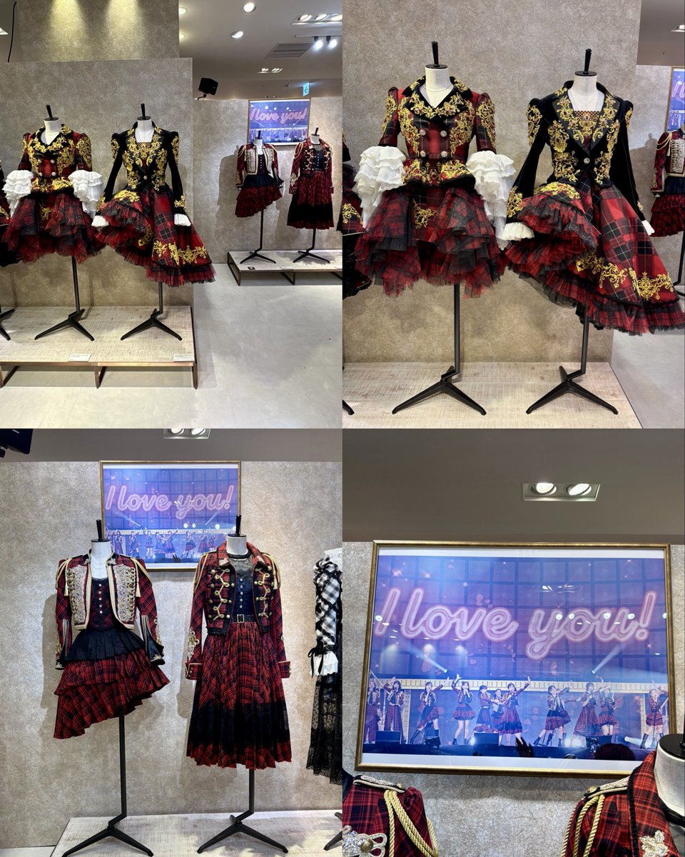 ykrm_7sk's tweet photo. AKB48 大衣装展  👗𖤐˒˒ 

大好きで仕方ないあつゆう 🥲♡ᩚ

このふたりの衣装の並びを見たらそれだけで泣いてしまいそうだった 🥲⟡₊ ⊹

1枚目左上の画角がこだわりポイント🎗️

#大島優子
#前田敦子
#あつゆう
#AKB48大衣装展
#AKB48_20thYear 
#紅白歌合戦
#NHK紅白
#AKB48は青春ですin武道館 https://t.co/JWS7HyJC5t