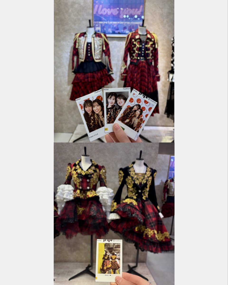 ykrm_7sk's tweet photo. AKB48 大衣装展  👗𖤐˒˒ 

大好きで仕方ないあつゆう 🥲♡ᩚ

このふたりの衣装の並びを見たらそれだけで泣いてしまいそうだった 🥲⟡₊ ⊹

1枚目左上の画角がこだわりポイント🎗️

#大島優子
#前田敦子
#あつゆう
#AKB48大衣装展
#AKB48_20thYear 
#紅白歌合戦
#NHK紅白
#AKB48は青春ですin武道館 https://t.co/JWS7HyJC5t