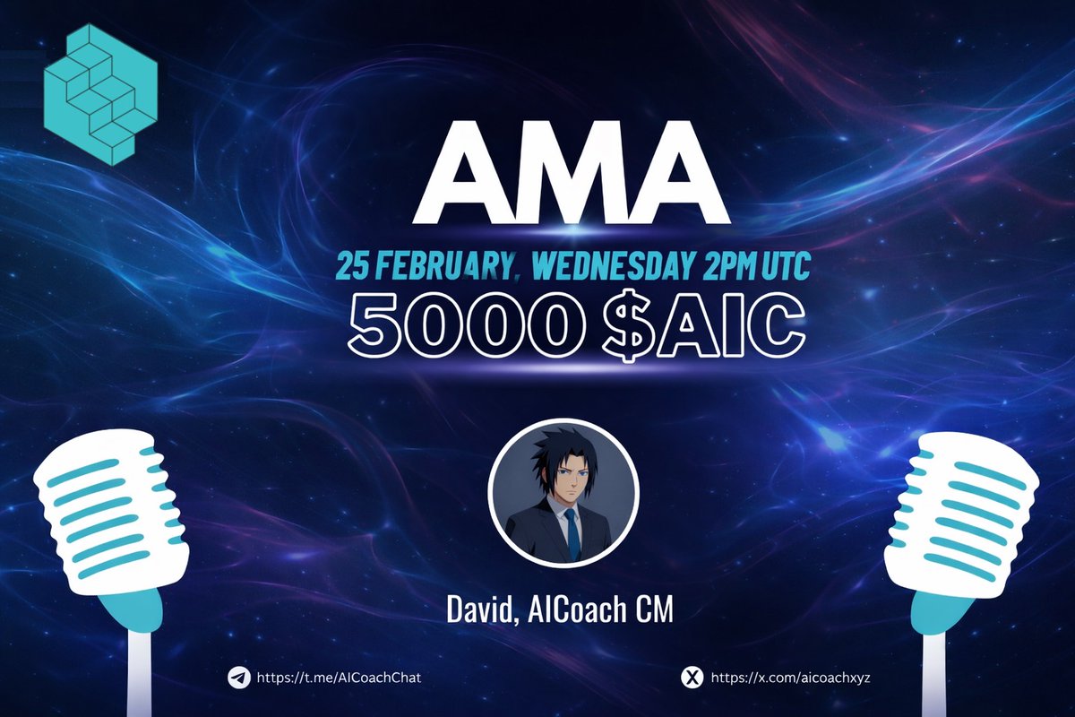 🎤 AICoach AMA #3: Enterprise Revenue &amp; AI Marketplace Expansion

Where does real demand come from — beyond incentives — and how does it scale after TGE?

In this AMA, we cover:
💼 Enterprise revenue (who pays + what they buy)
🧩 AI Marketplace expansion (custom data pools +
