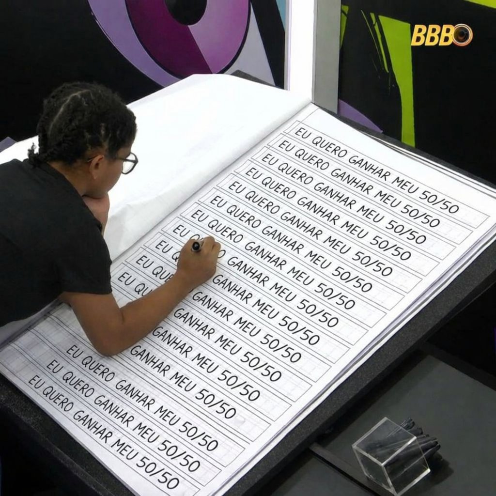 Eu assim nesses banners