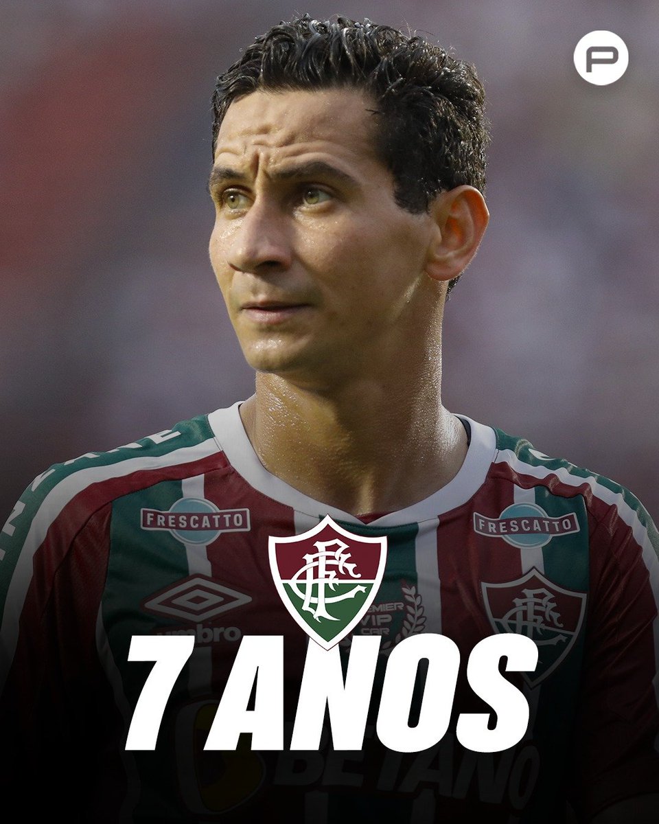 canalpremiere's tweet photo. 7 ANOS DE GANSO NO FLU ✨🔟

Na noite deste domingo (22), Paulo Henrique Ganso completou 7 anos vestindo a camisa do Fluminense. 

A melhor oferta de jogos, você já sabe. É no Premiere! 📺

*Contém texto alternativo.

#CariocaNoPremiere #PHGanso #Ganso #Fluminense #BR26 https://t.co/fqP0fOWqOo