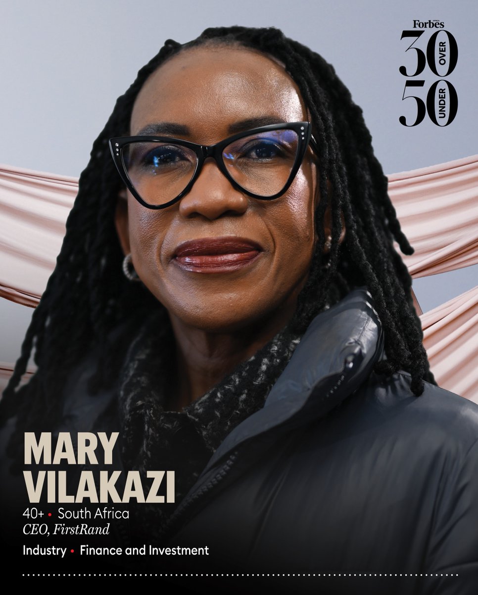 “I think my success is proof that you cannot underestimate the power of being given opportunities,” Mary Vilakazi told IOL in 2024.

That same year, she made history as the first female CEO of FirstRand Group — one of Africa’s largest listed financial services institutions,
