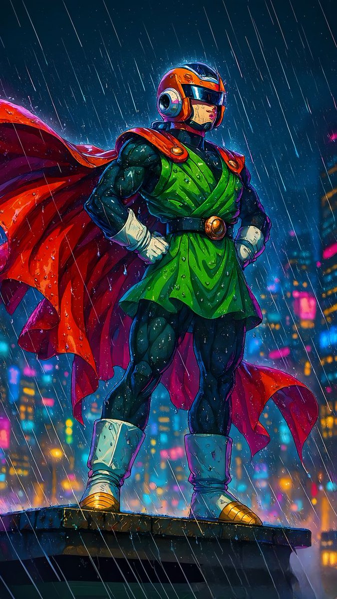 The great Saiyan man <a href="/DB_official_en/">DRAGON BALL OFFICIAL</a>  <a href="/sol_gohan/">Gohan.sol</a> #dragonballz #songohan