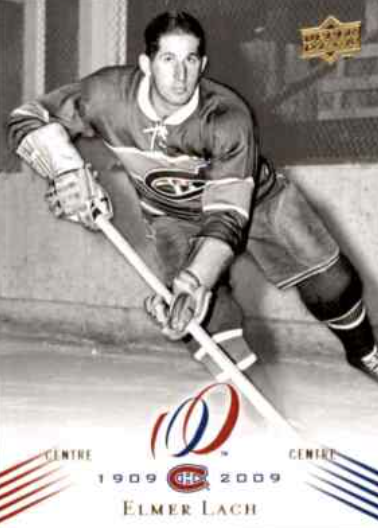 THIS DATE IN #HABS HISTORY
Feb. 23, 1952: Elmer Lach scored a goal and added three assists in 7-0 win over the Chicago Blackhawks at the Forum to become the NHL's all-time leading scorer with 550 points, moving ahead of Boston Bruins' Bill Cowley, who had held record since 1947.