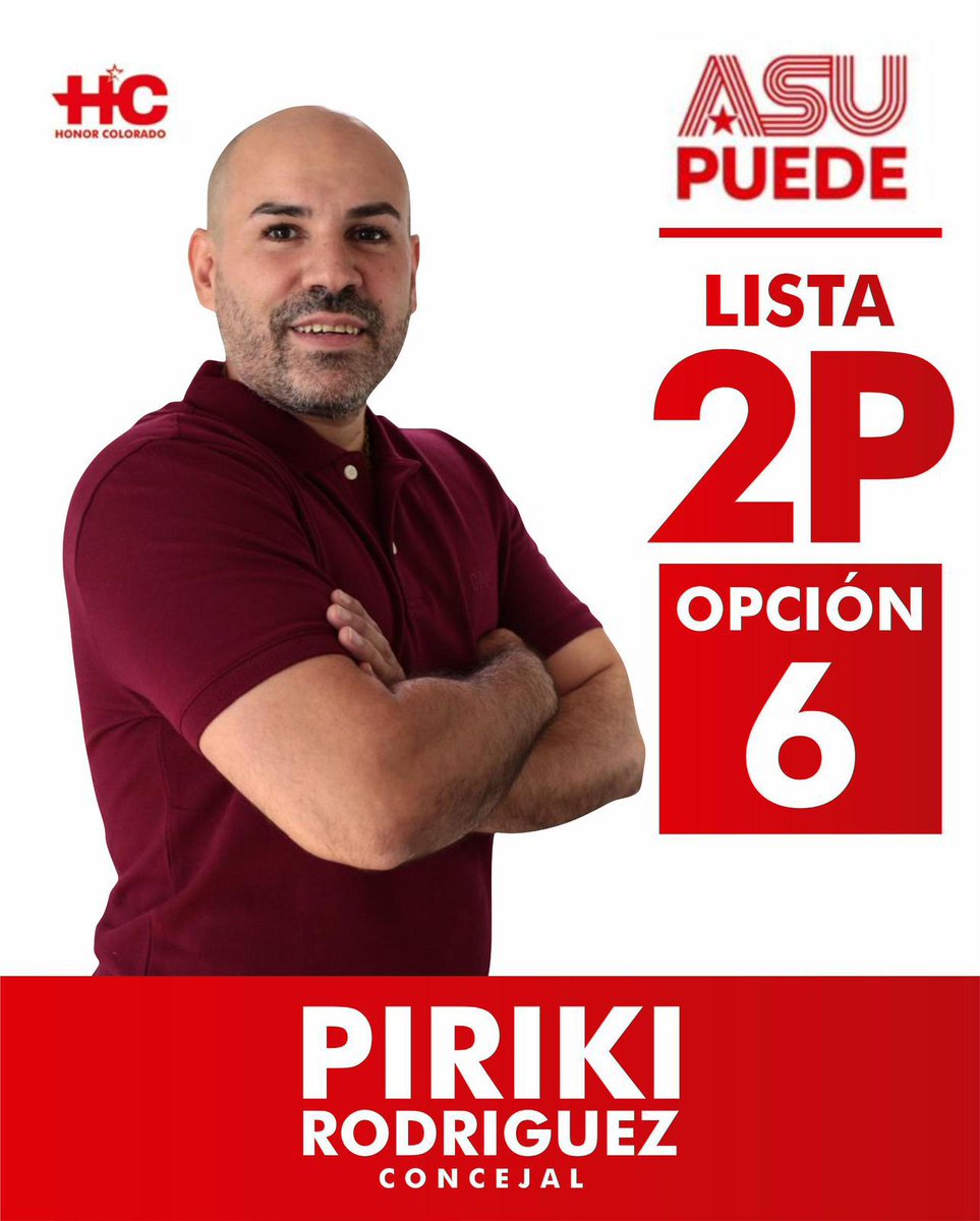 Equipo ganador. Lista 2P.