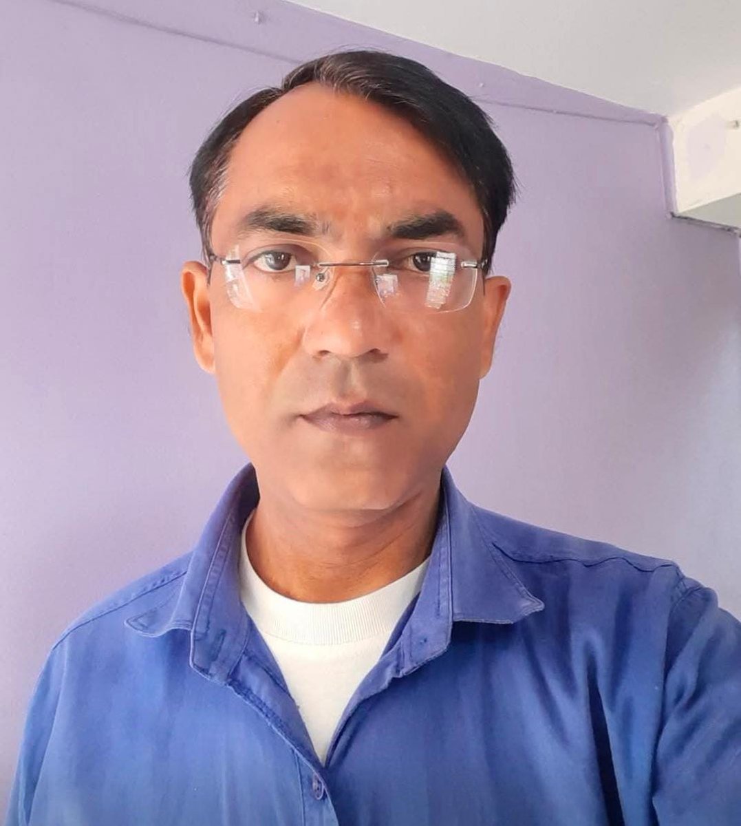 Vivek K. Tripathi tweet media
