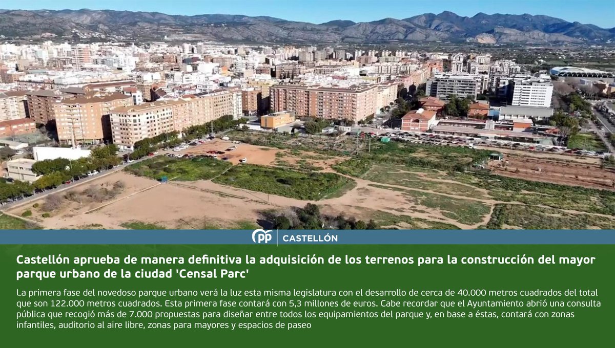 Grupo Popular Castellón 🇪🇸PPCS tweet media