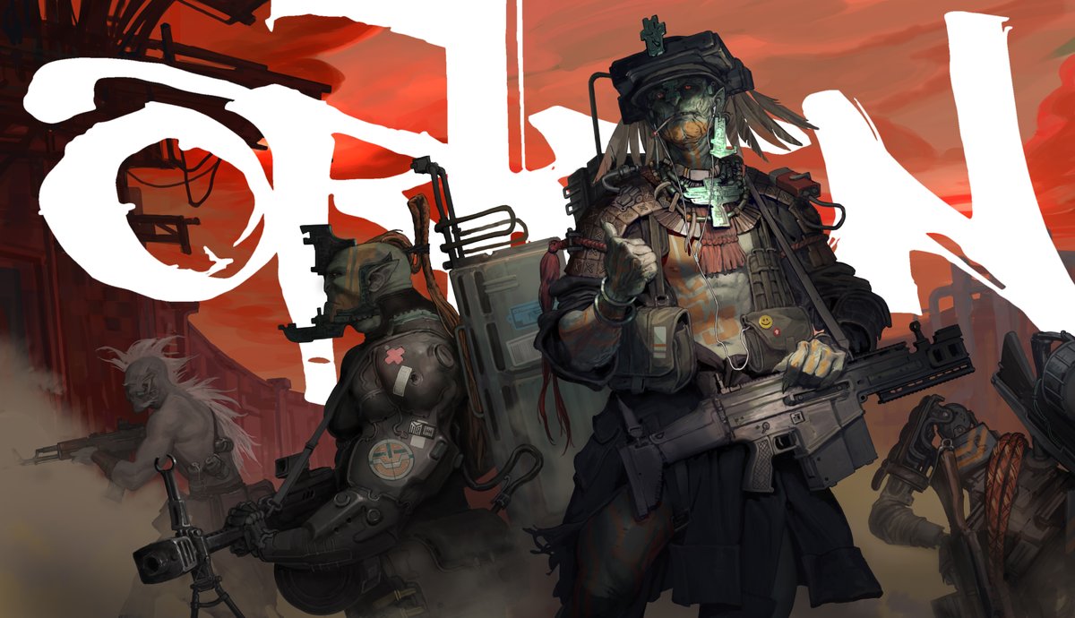 ORKEN x FOREVER WINTER
Art made for the contest by SIXMOREVODKA.