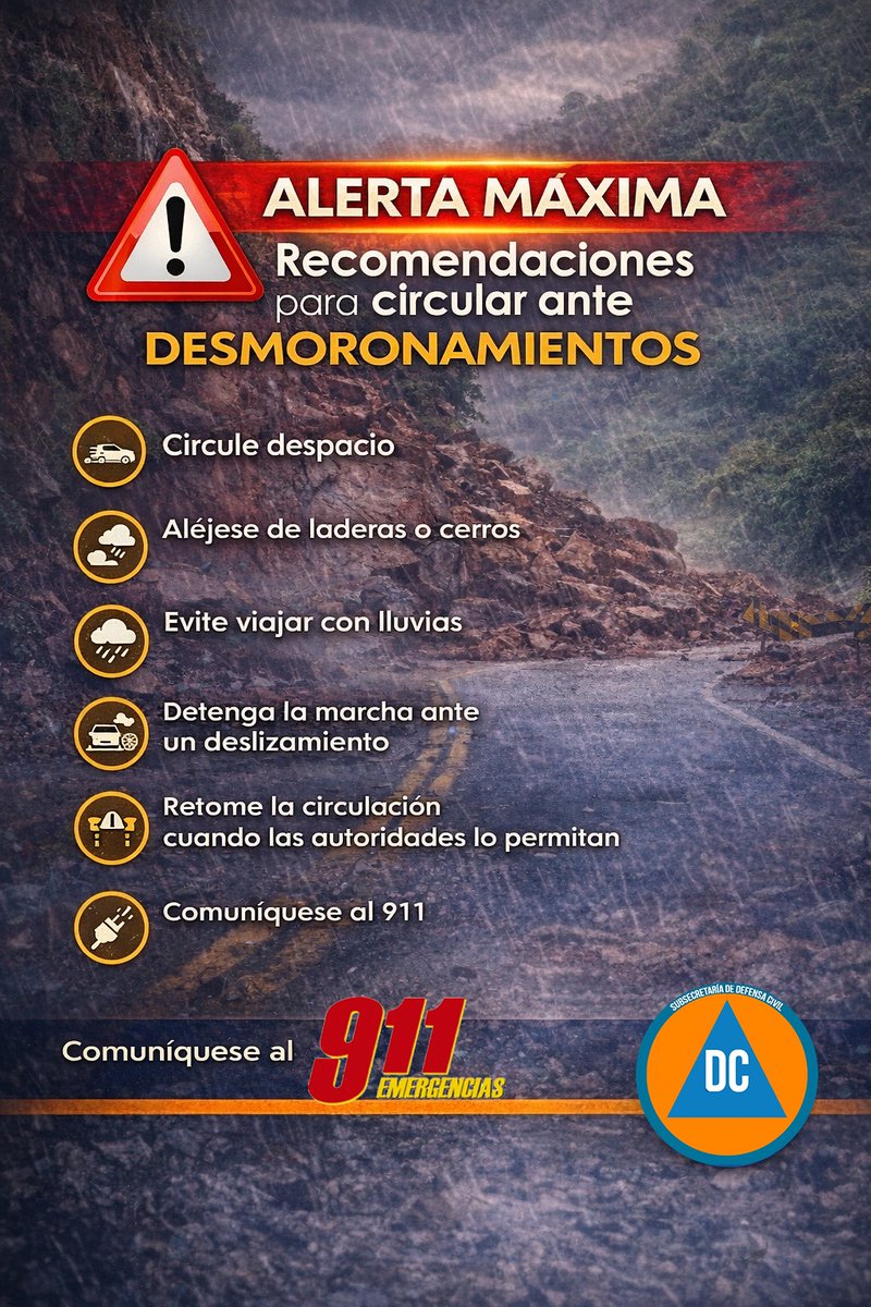 Subsecretaria de Defensa Civil Salta tweet media