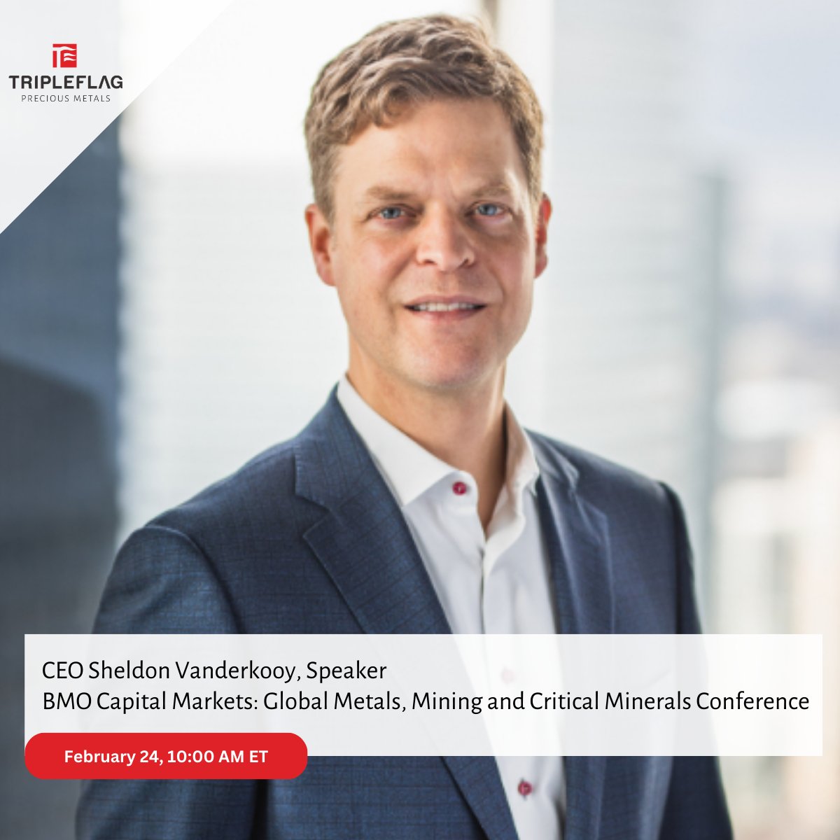Triple Flag Precious Metals tweet media