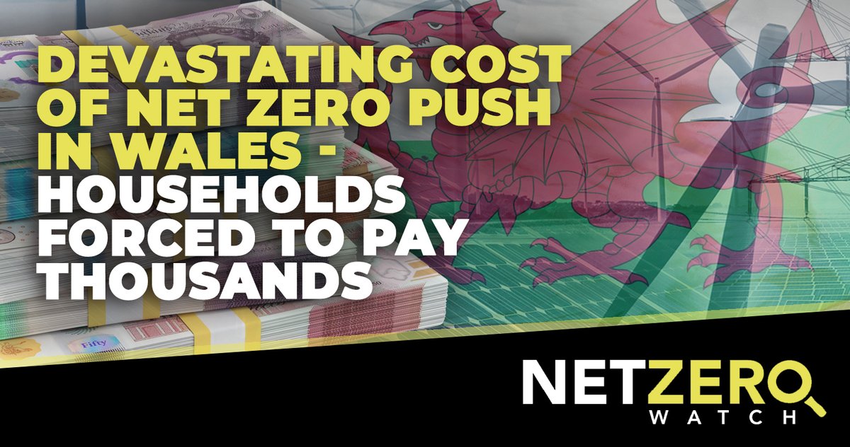 Pressing ahead with 2030 Net Zero targets across the Welsh public sector could cost more than £13billion, data shared with GB News has revealed. The figures indicate the policy cost could equate to almost £10,000 per household across 1.4 million homes if Labour's current plans in