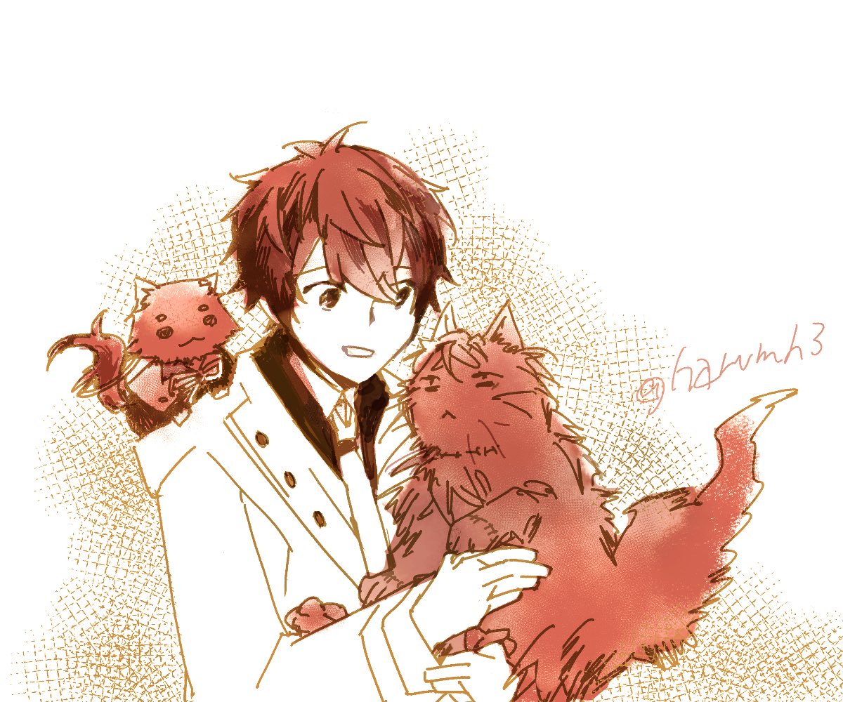 harumh3's tweet photo. @no_TL 🐱の日 ミス晶♂ https://t.co/8aR9eIvU8L
