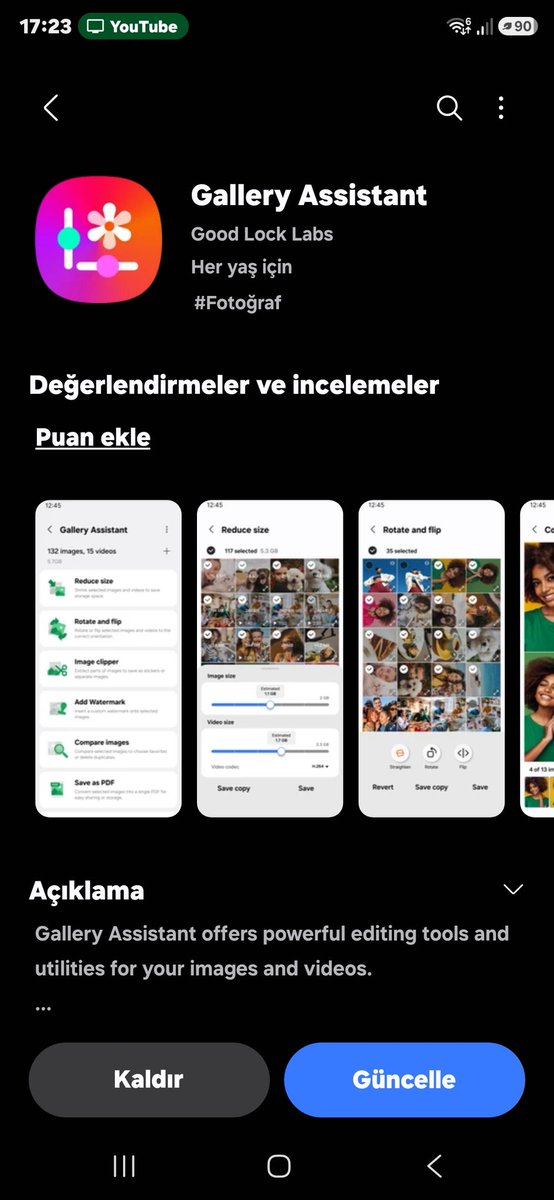 Gallery assistant Officially released in Galaxy Store
V2.0.00.48 
<a href="/SamMobiles/">SamMobile - Samsung news!</a> <a href="/Alfaturk16/">Alfatürk</a> <a href="/tarunvats33/">Tarun Vats</a> <a href="/drimtiyaz39/">SYED IMTIYAZ HUSSAIN, MD</a> <a href="/thatjoshguy69/">That Josh Guy</a> <a href="/smasithick/">S M A Sithick</a>