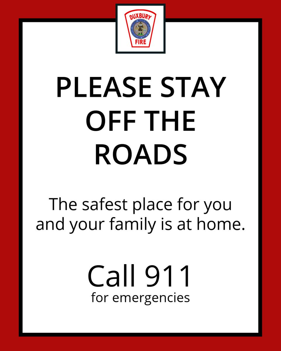 Duxbury Fire PIO tweet media