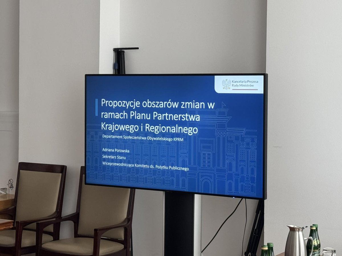 Społeczeństwo Obywatelskie KPRM tweet media