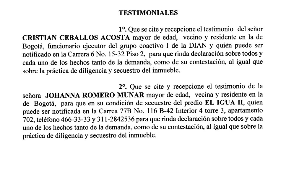 <a href="/DIANColombia/">DIANColombia</a> <a href="/consejodeestado/">Consejo de Estado</a> <a href="/AgenciaITRC/">Agencia ITRC</a> <a href="/7germanavila/">German Avila</a> <a href="/DefensoriaDIAN/">Defensoría DIAN</a> <a href="/EvaCaroMadrid/">Eva Carolina Madrid Torres</a> <a href="/BancoAgrario/">Banco Agrario de Colombia</a> <a href="/BancodeBogota/">Banco de Bogotá</a>