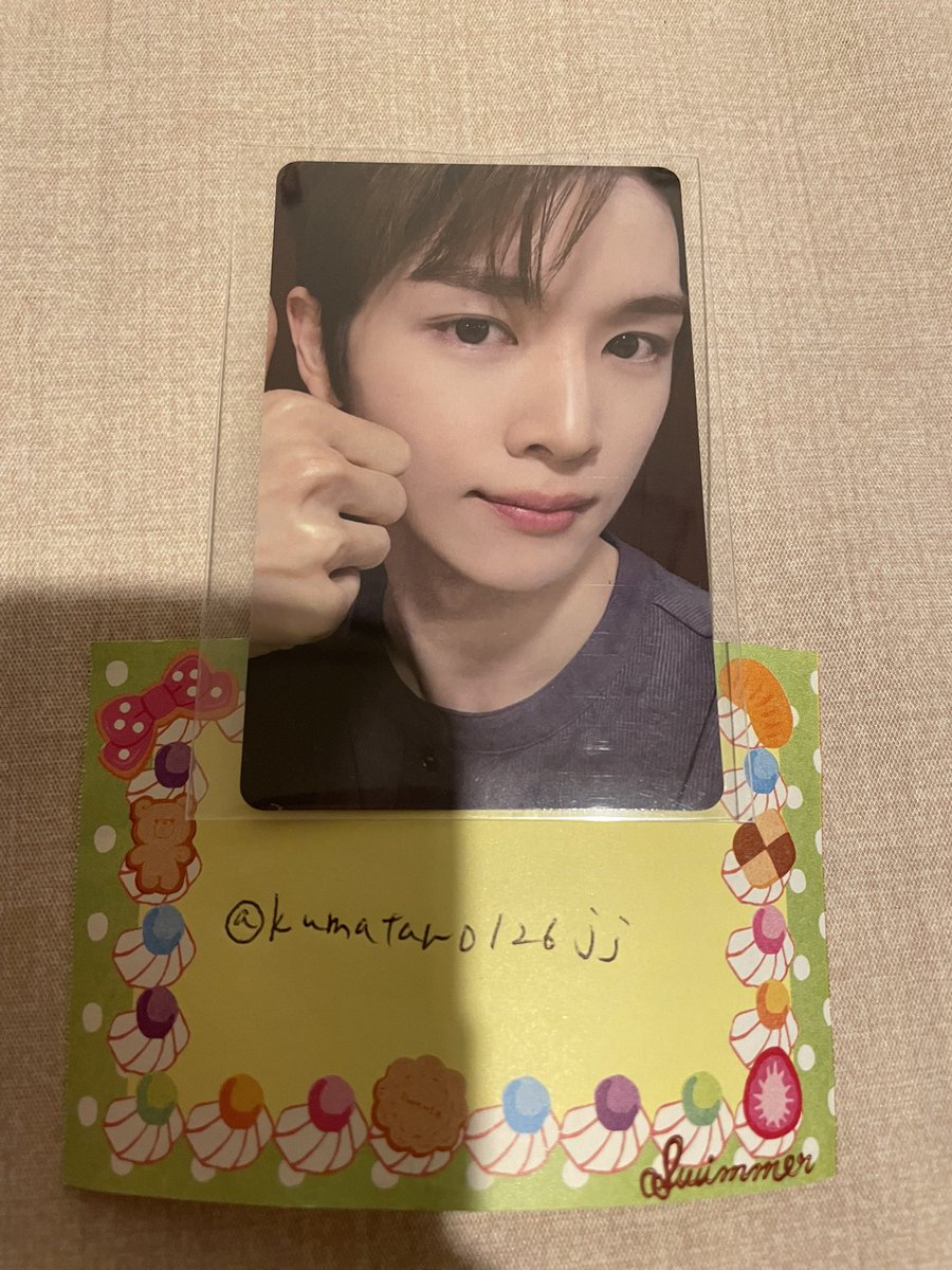 交換】RIIZE ALL OF YOU The 2nd Japan Single トレカ 東京ドーム 特典