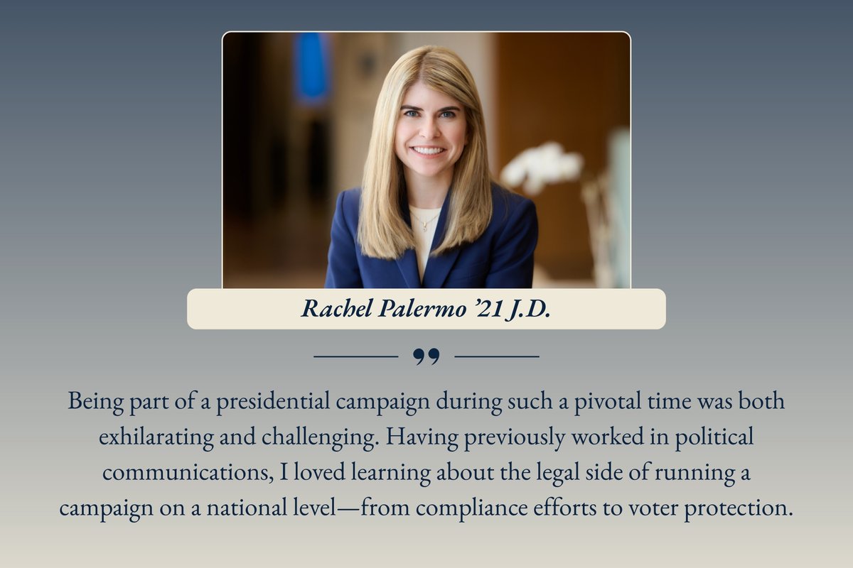 Notre Dame Law School tweet media