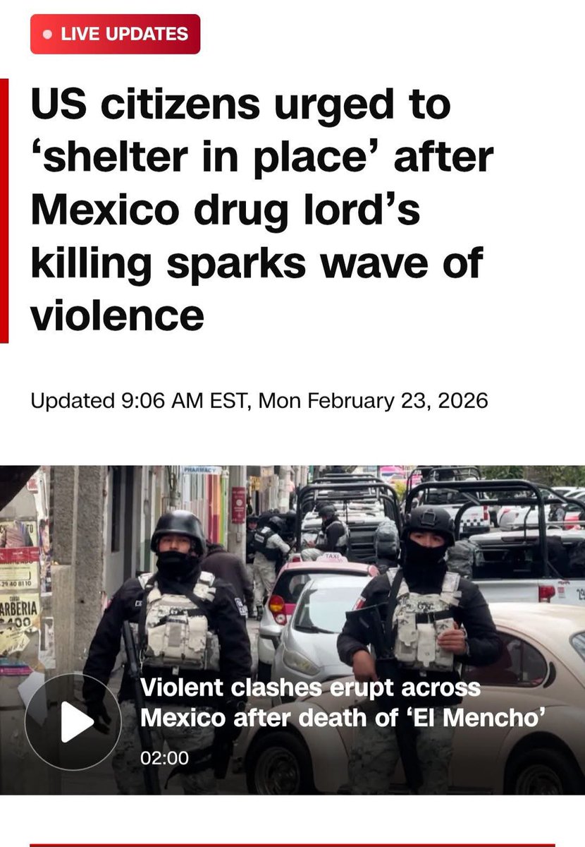 To everyone protesting against ICE, now’s your chance to help Mexico. Head on down to Jalisco.