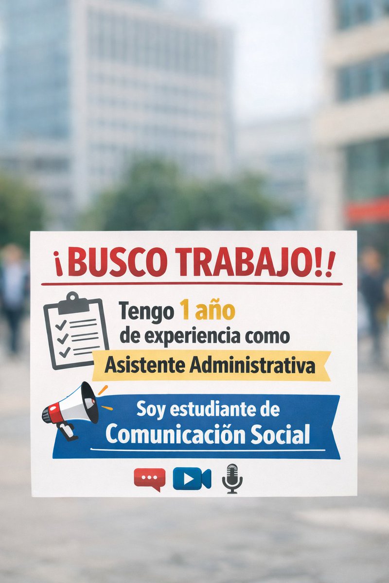 🔊🚨 Busco trabajo chicos si alguno sabe de algo les agradecería su ayuda 🚨🔊

RT RT Por favor🚨