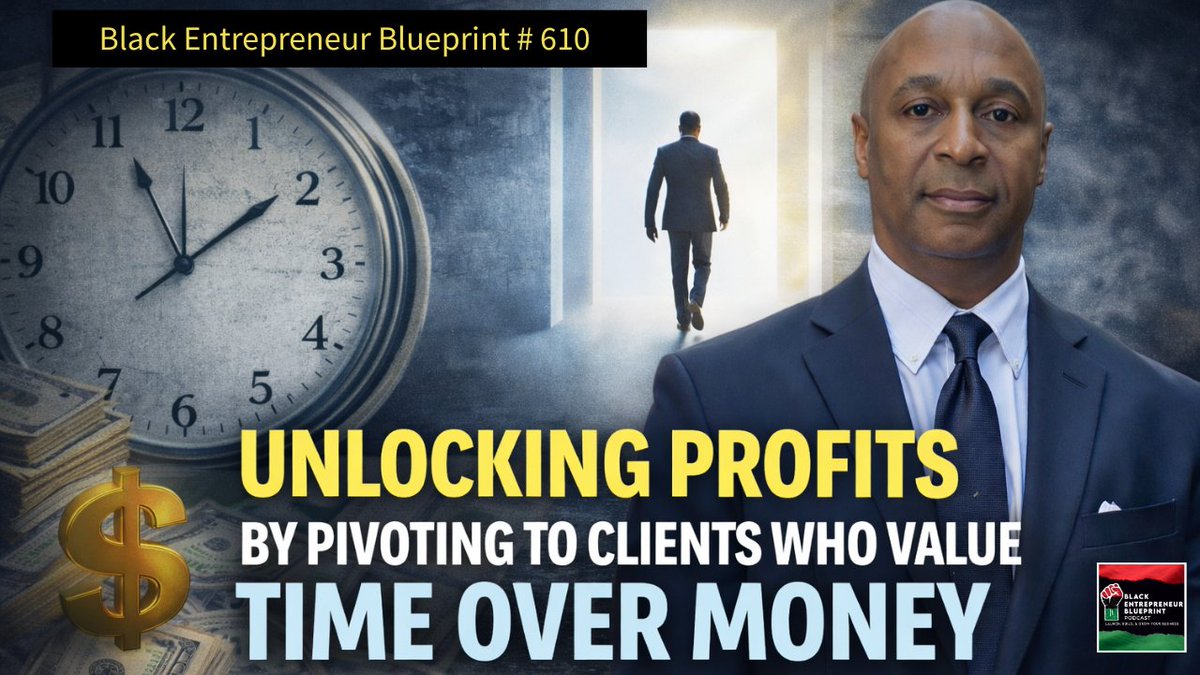 Are You Spending All Your Energy Chasing Clients Who Value Money Over Time?

CLICK THE LINK TO LISTEN TO THE FULL EPISODE
traffic.libsyn.com/blackentrepren…