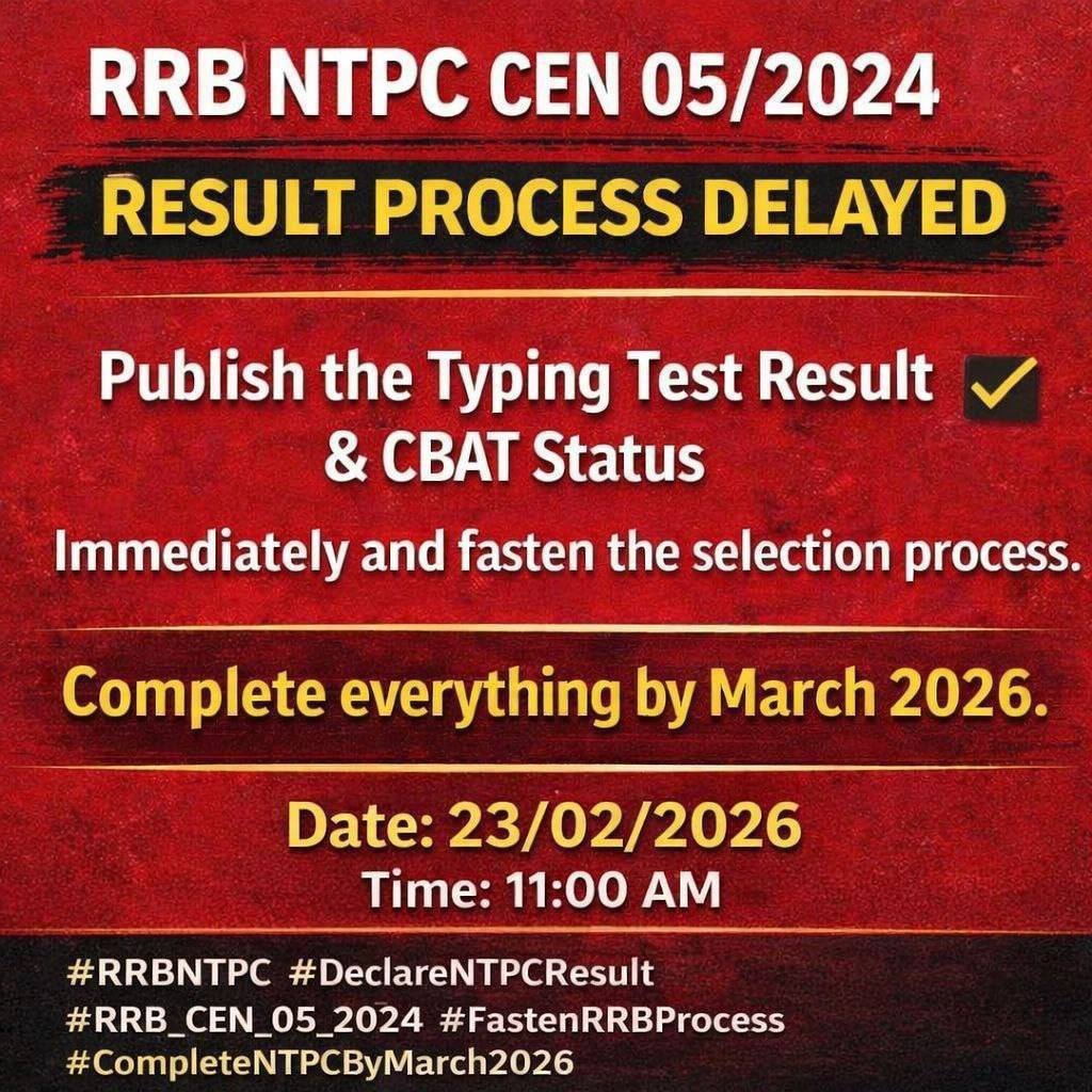 _simply_abhi's tweet photo. We are to step into the era of Bullet-trains!!
why so slow here?
#RELEASE_NTPC_RESULT
#PUBLISH_NTPC_RESULT https://t.co/PjH3TjbeYv