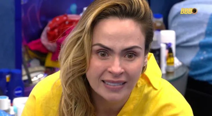 Semana passada a Globo expulsou dois negros, Sol e Edilson Capetinha por "agressão", devido atos leves

Aí hoje a Ana Paula foi lá e fez muito pior do que qualquer um dos dois chegou a fazer, agressão física grave, inclusive destruiu pertences dos outros participantes, e nada vai