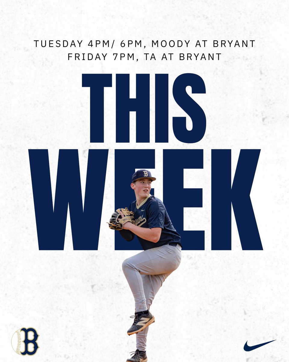 pwbbaseball's tweet photo. Games this week. 🐘 https://t.co/EzDfYvC7oC