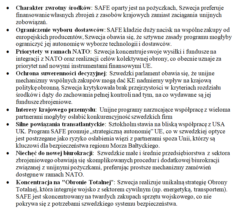 <a href="/donaldtusk/">Donald Tusk</a> Zakuty niemiecki łbie, czytaj powody dlaczego Szwecja odrzuciła niemiecki łańcuch na szyi w postaci SAFE