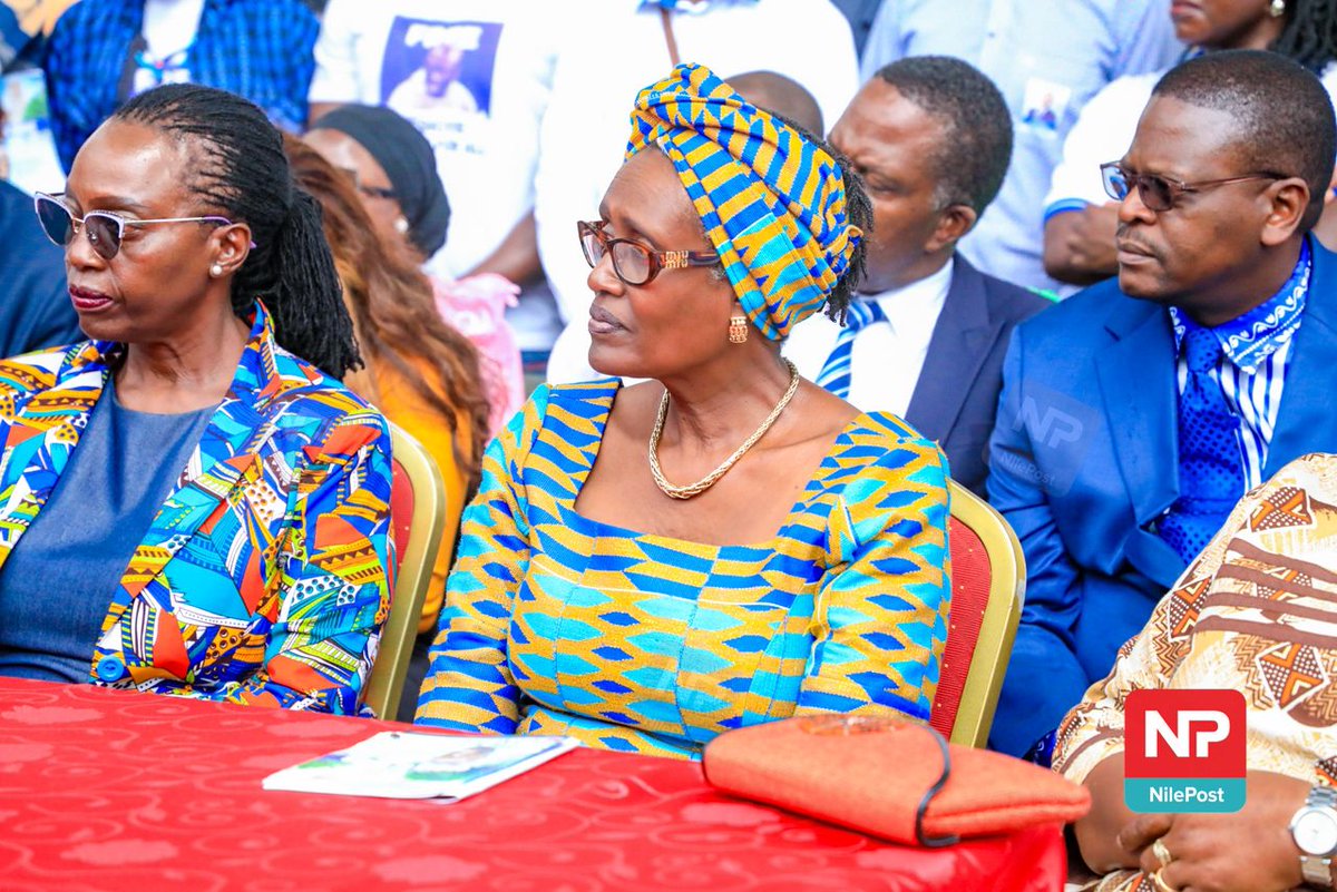 nbstv's tweet photo. .@Winnie_Byanyima: I will be waiting for that call from President Museveni, and I will assure him that even if he believes Besigye is guilty, he is still innocent until proven guilty.

Even if he is proven guilty, he is still a human being deserving of love and care.

#NBSUpdates https://t.co/fjxTfcgagF