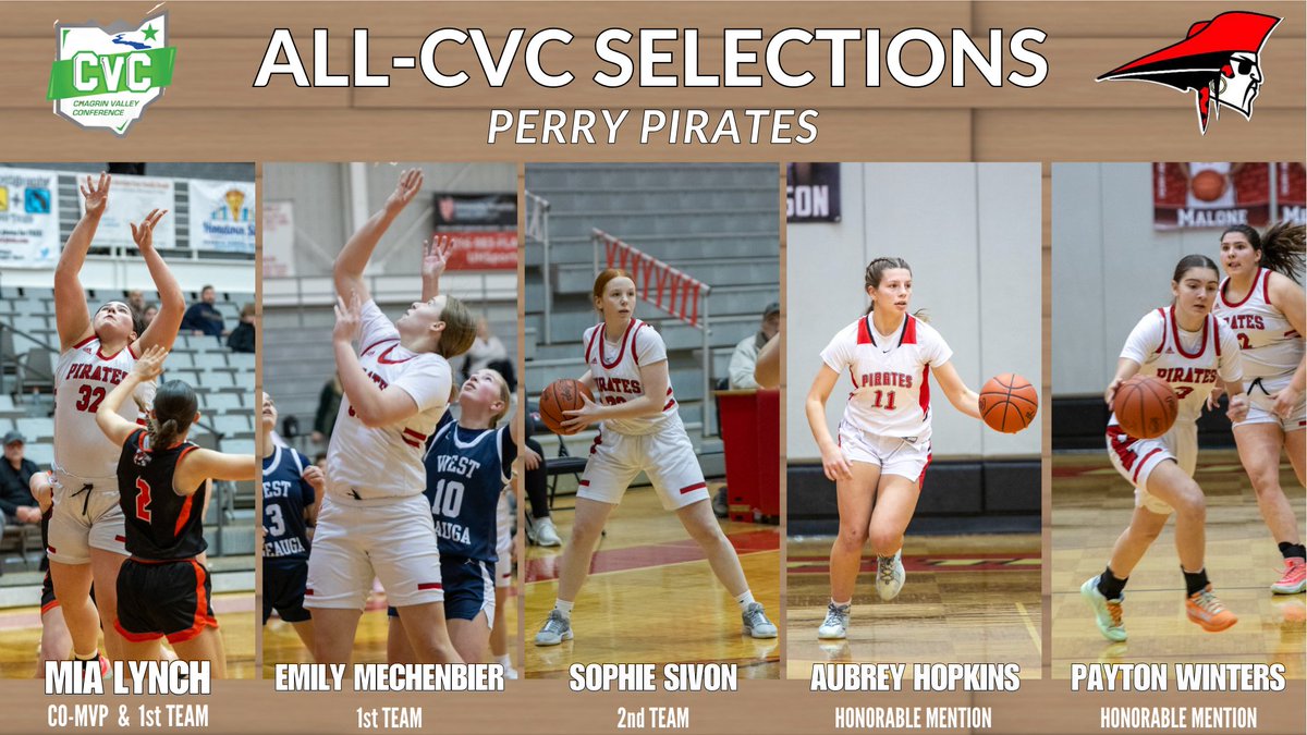 Perry Pirate Girls Basketball tweet media