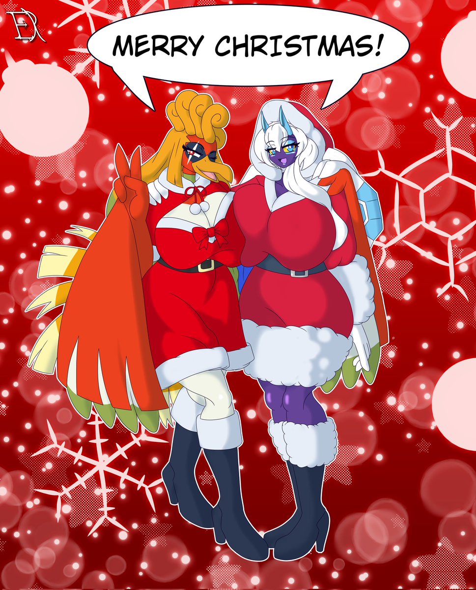 DerTheVaporeon's tweet photo. A dash of late holiday-season gifts!

(4/5) (ft. @SxftFluffyPink, Tarroc and Honk!) https://t.co/EYkzWugGzm