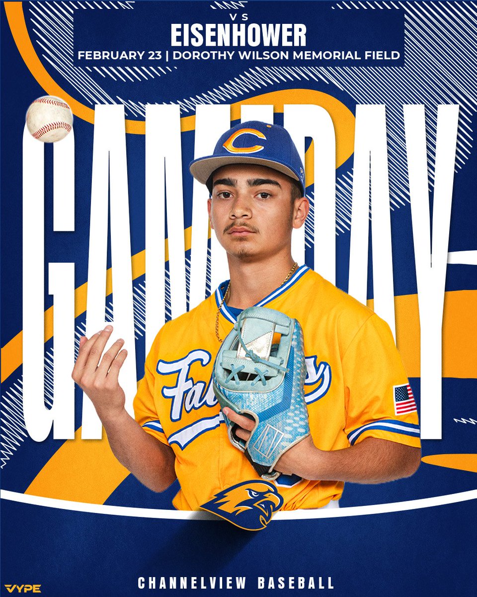falconsofchs's tweet photo. Falcons vs Eisenhower
π Dorothy Wilson Memorial Field
π
February 23
Time to protect the dirt and defend home turf. ππ
#FalconBaseball #GameDay #Channelview https://t.co/CpwlQDBNL3