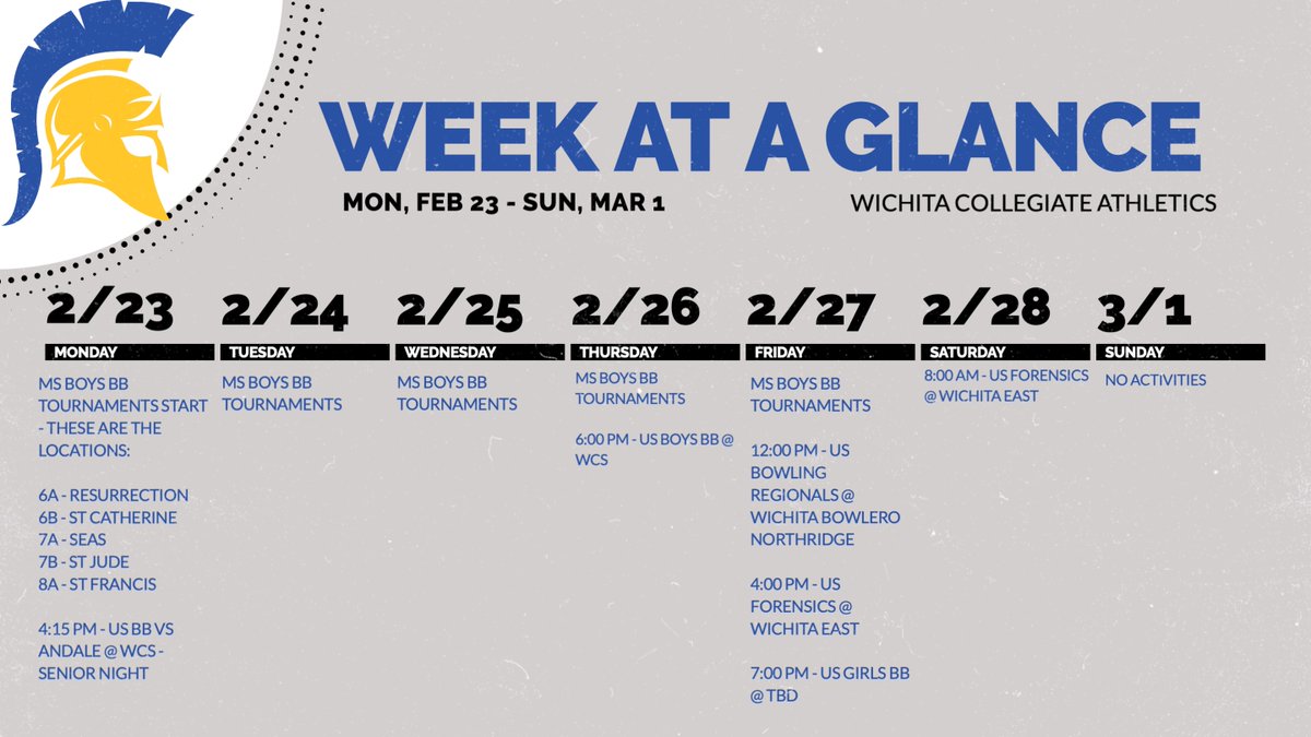 Wichita Collegiate School tweet media