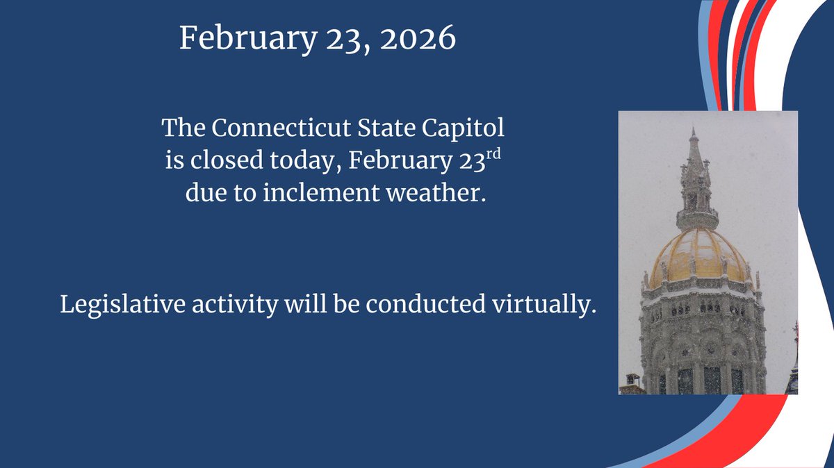 Connecticut State Capitol Information and Tours tweet media