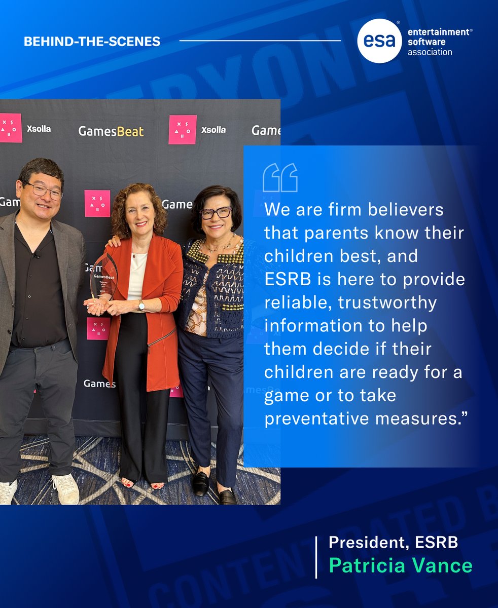 Entertainment Software Association tweet media