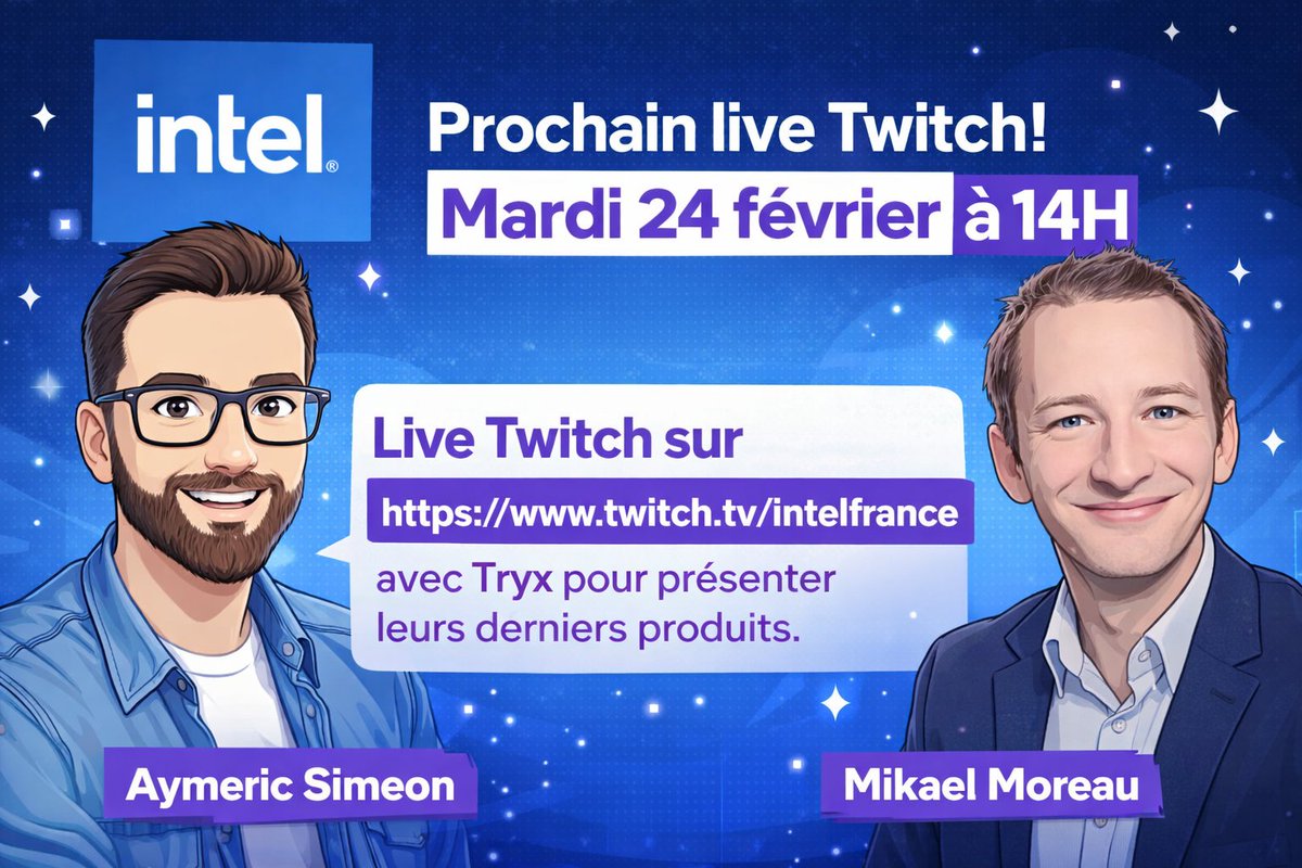 Mikael Moreau / Mr Qualcom ADM Aple Marvel etc… tweet media