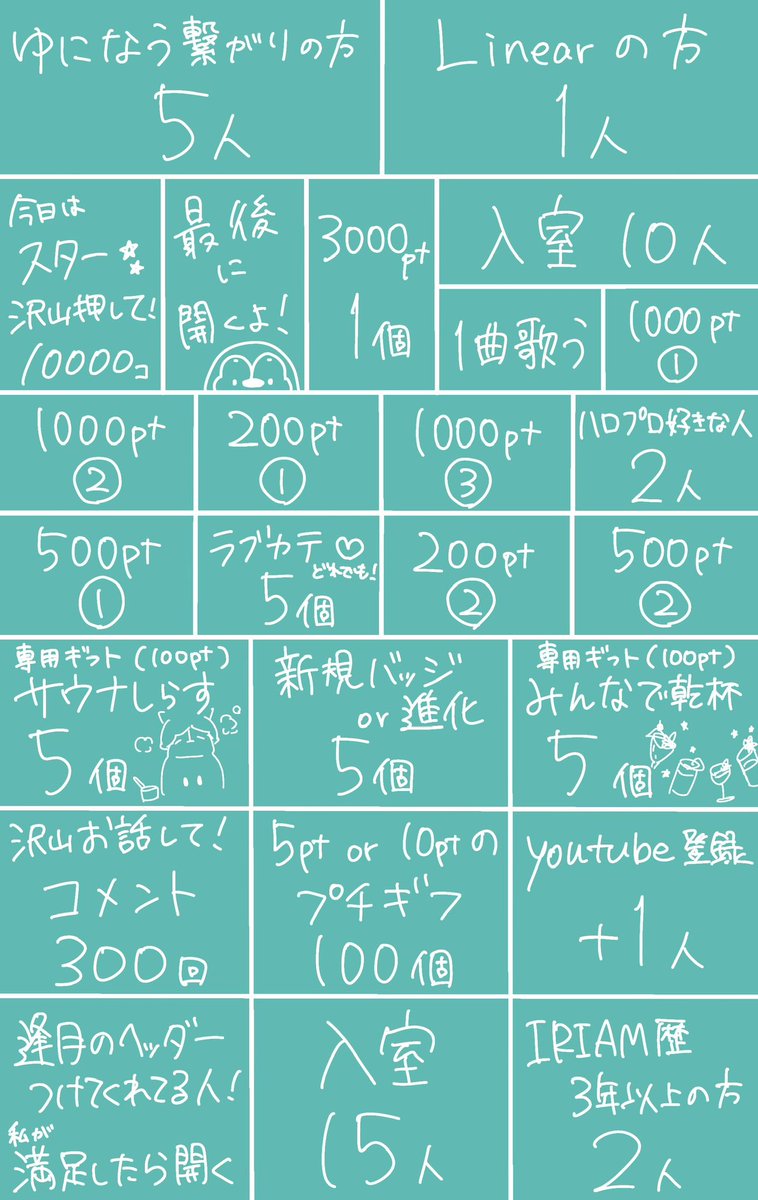 2/24(火)19:55~
一枚絵パネル開け