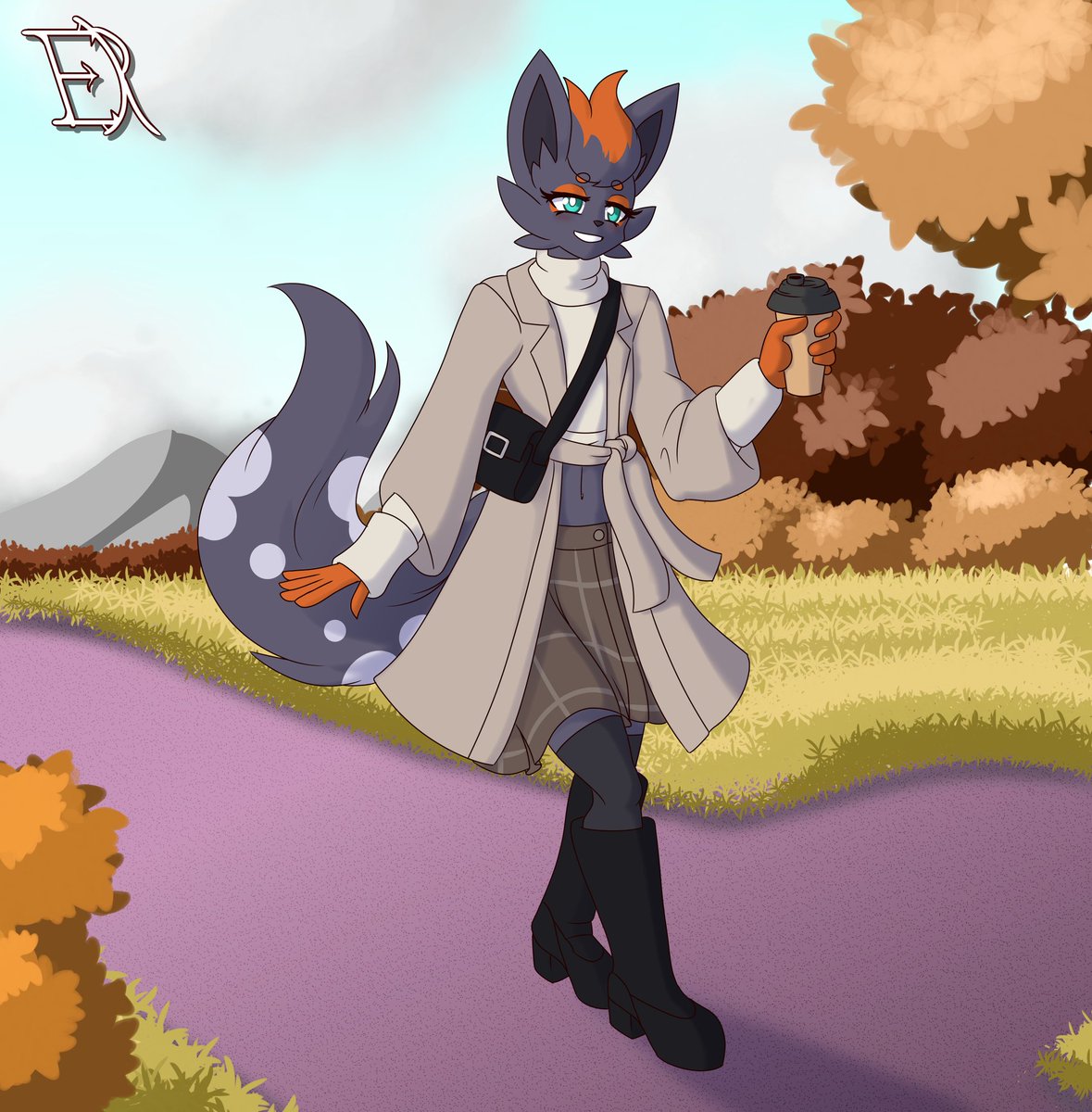 DerTheVaporeon's tweet photo. Having fun with the @SmallHatJackal, short man in the showers and a walk in the park!
(5/5) https://t.co/kyJM0vA8FH