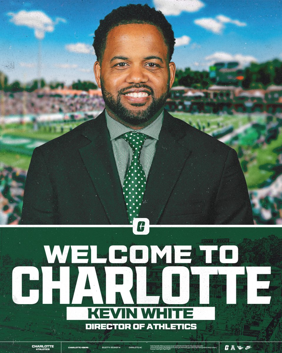 Charlotte 49ers tweet media