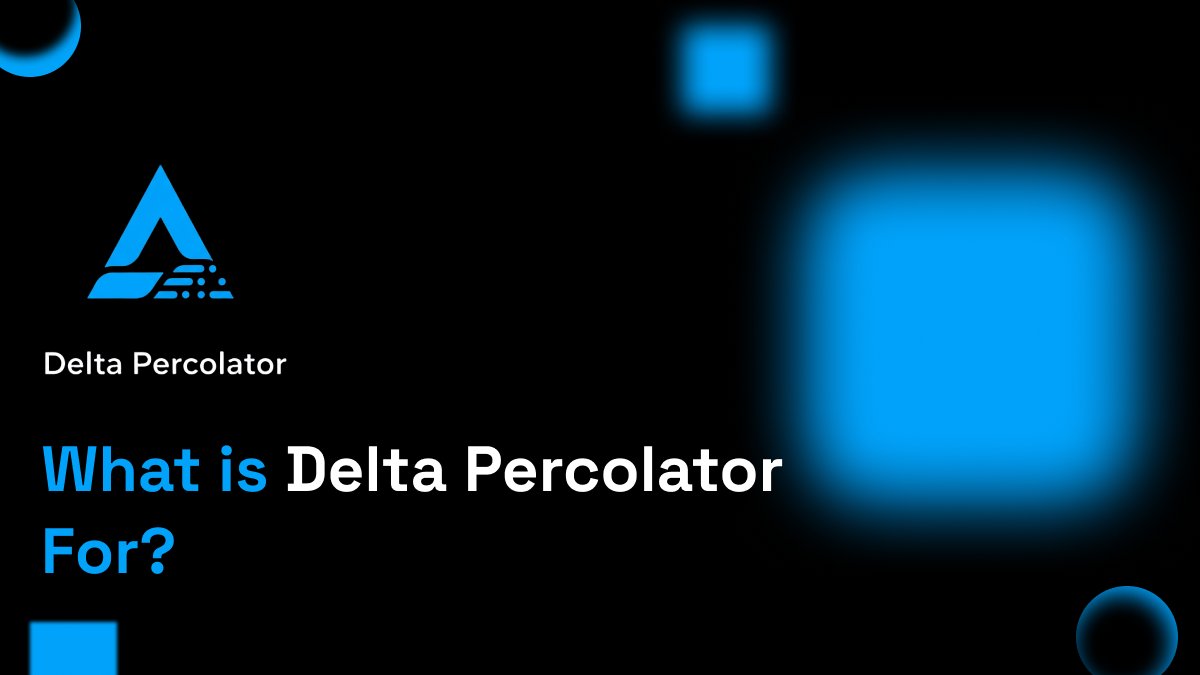 Delta Percolator tweet media