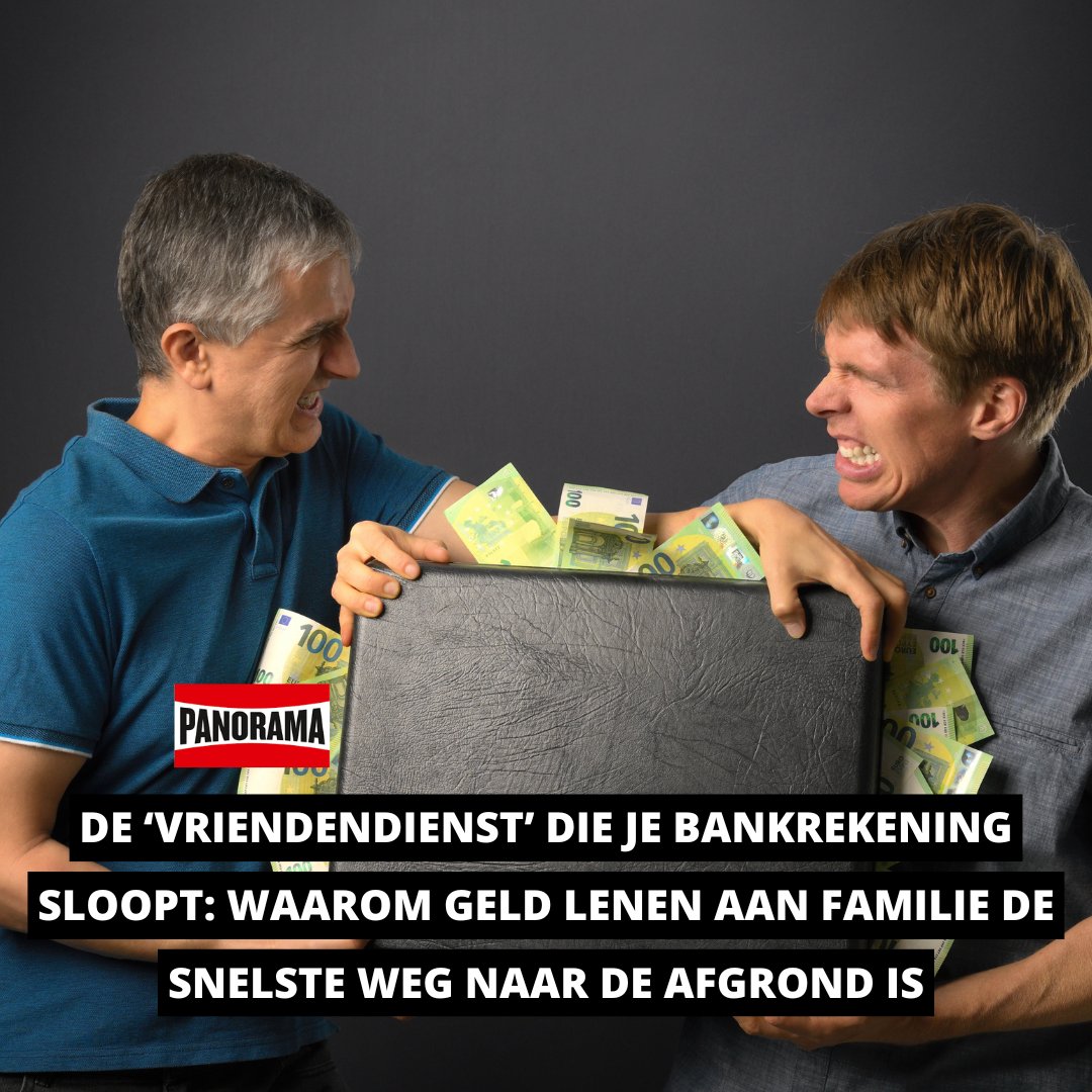 Je zwager zit omhoog. Of je even een paar ruggen kunt schuiven? Natuurlijk, bloed is dikker dan water. Maar pas op. trib.al/g2j89Mw