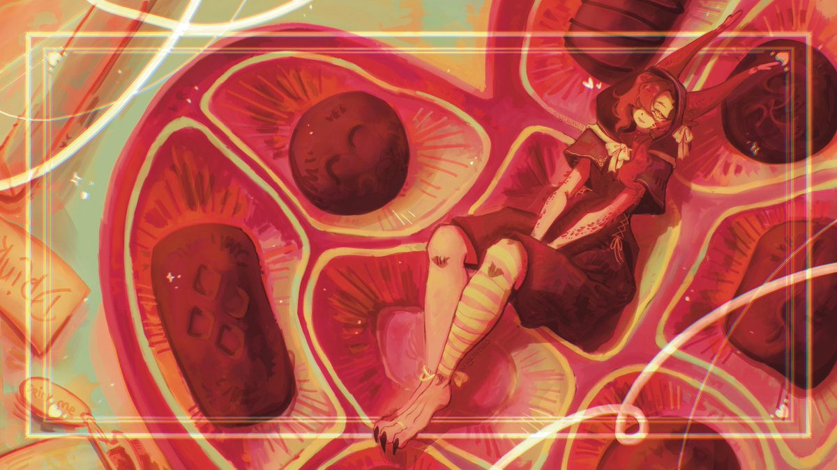 shrink potion’d #xayah in a box of chocolates

happy late birbentines 🧡