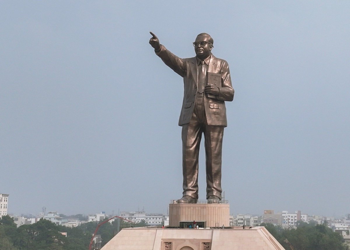 Government has spent over 2000+ crores in building the statues of BR Ambedkar. 

Here are some important things that could have been done in 2000+ crores : 

• 45-50 Hospitals (30-50 beds each)
• 120-130 Schools (Primary + Secondary)
• 1000-1200 km of Rural Roads.

But the