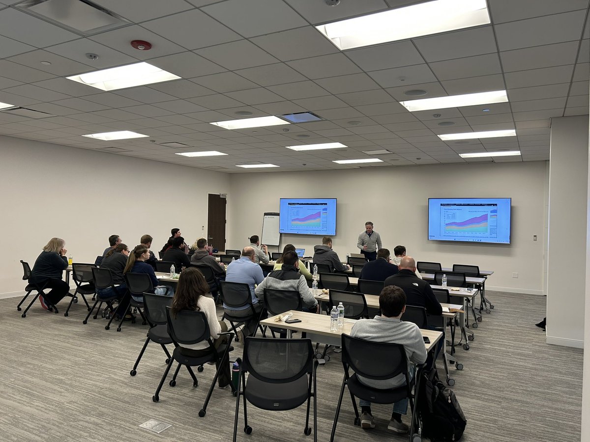 Last week, we hosted a class on financial wellness to help our team build a solid foundation for their future. We believe that "building" isn't just about roads and infrastructure—it’s about helping our employees build security and success in their own lives.