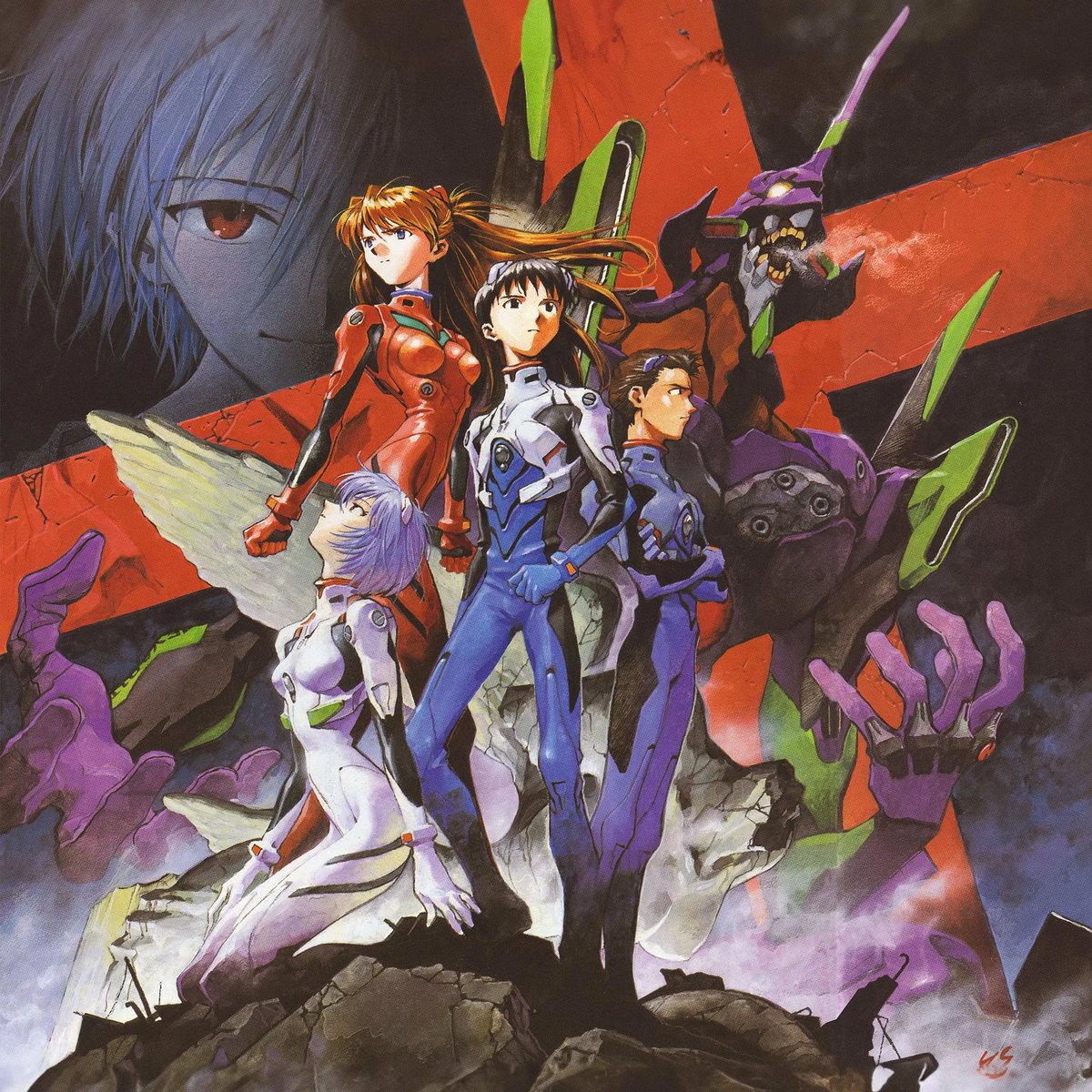 ComplexPop's tweet photo. A new ‘EVANGELION’ anime series is in the works.

Yoko Taro, creator of the ‘NieR’ franchise, is leading the project, with Kazuya Tsurumaki &amp; Toko Yatabe set to direct. https://t.co/cn2cpAT0yz