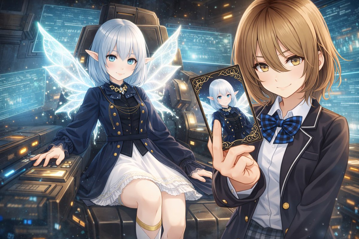 新シリーズ小説公開しました。

主人公は、前作で登場予定だったキャラクター「天城ヒカル」です。
実質、前作39話スタート。
何年も前に3Dモデルだけ作って、設定だけ温めて、ずっと手元に置いていた子。

やっと登場させることができました。